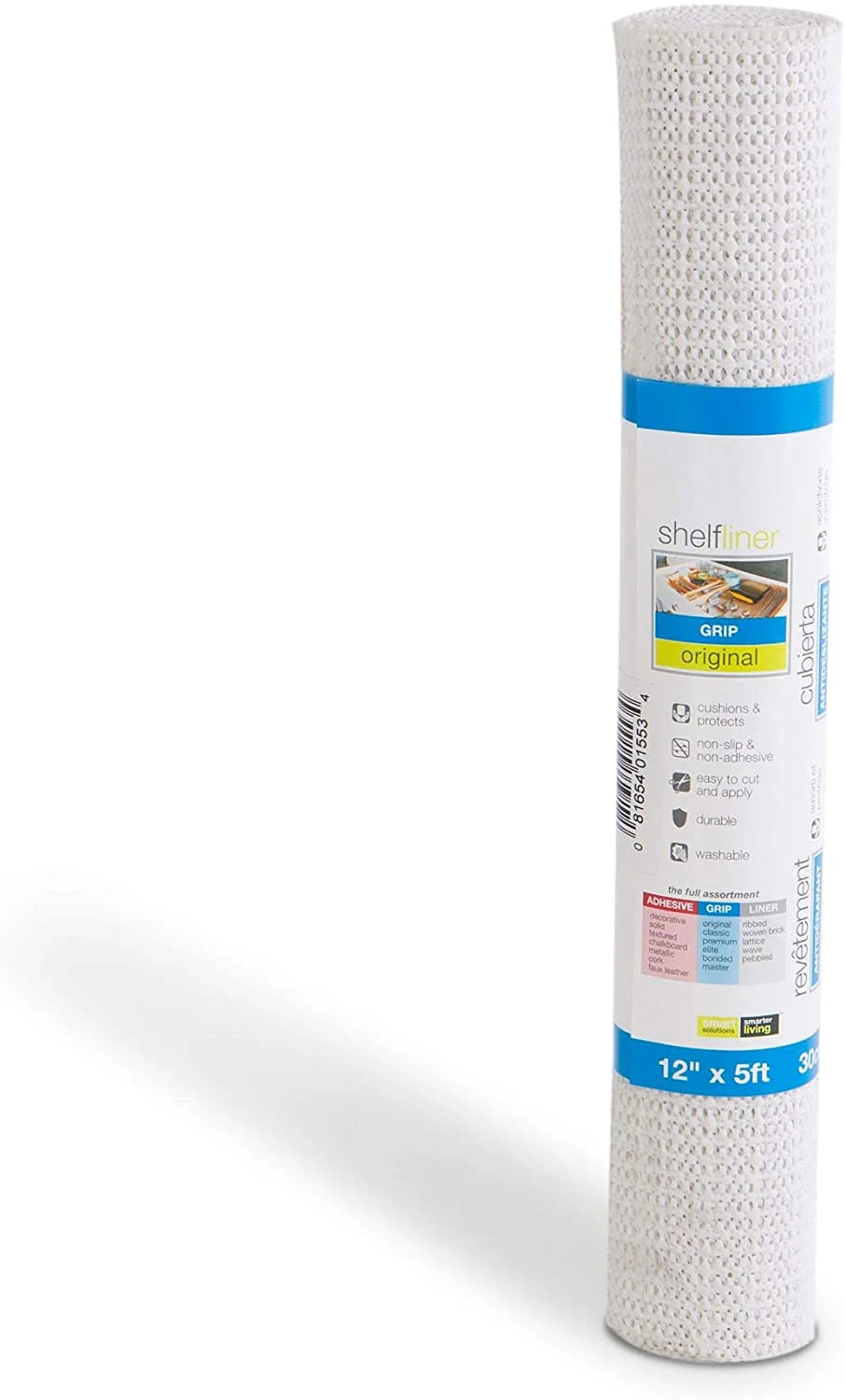 Original Grip Shelf Liner - 12 Inch x 45 Feet