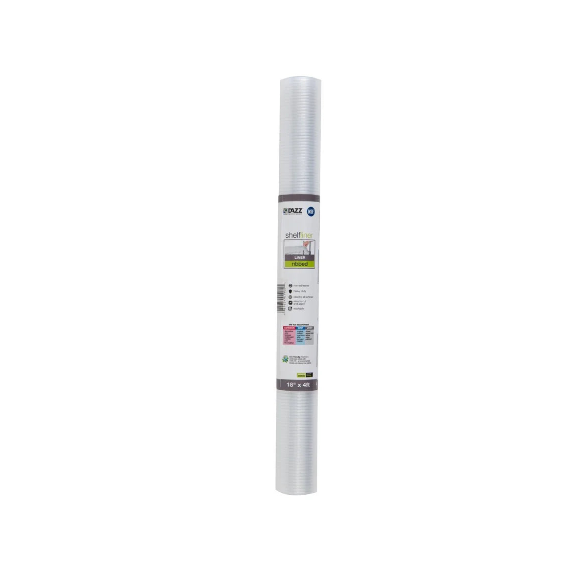 Wire Rack Shelf Liner - 18 Inch x 4 Feet - NSF Certified