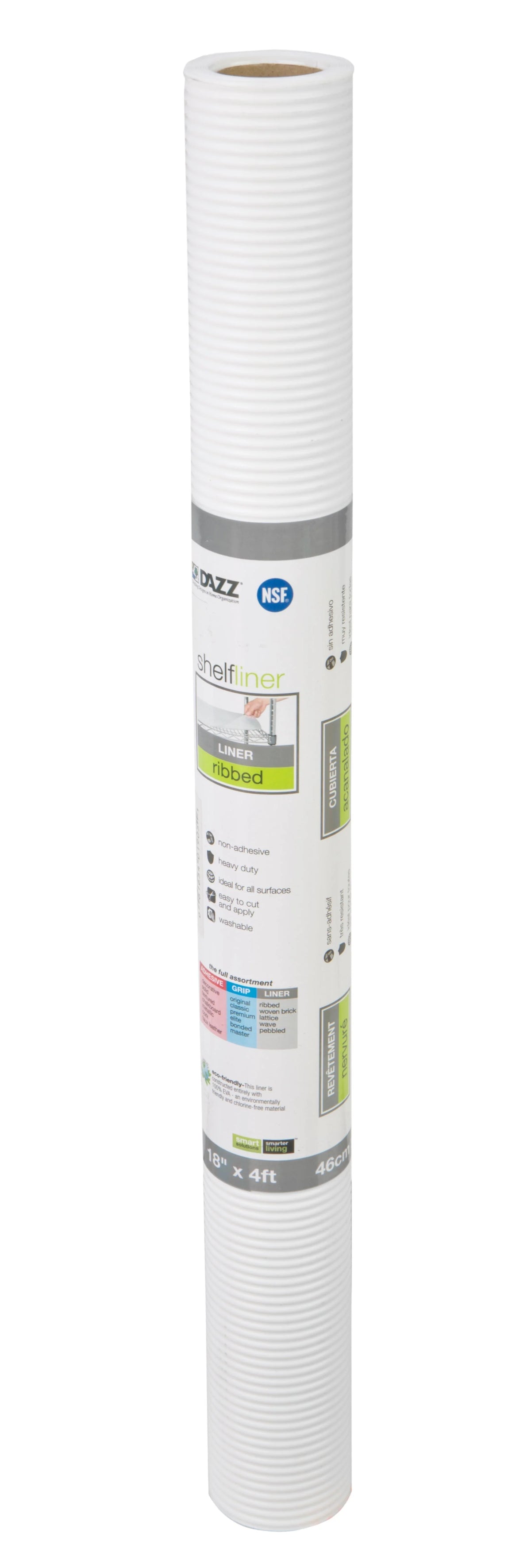 Wire Rack Shelf Liner - 18 Inch x 4 Feet - NSF Certified